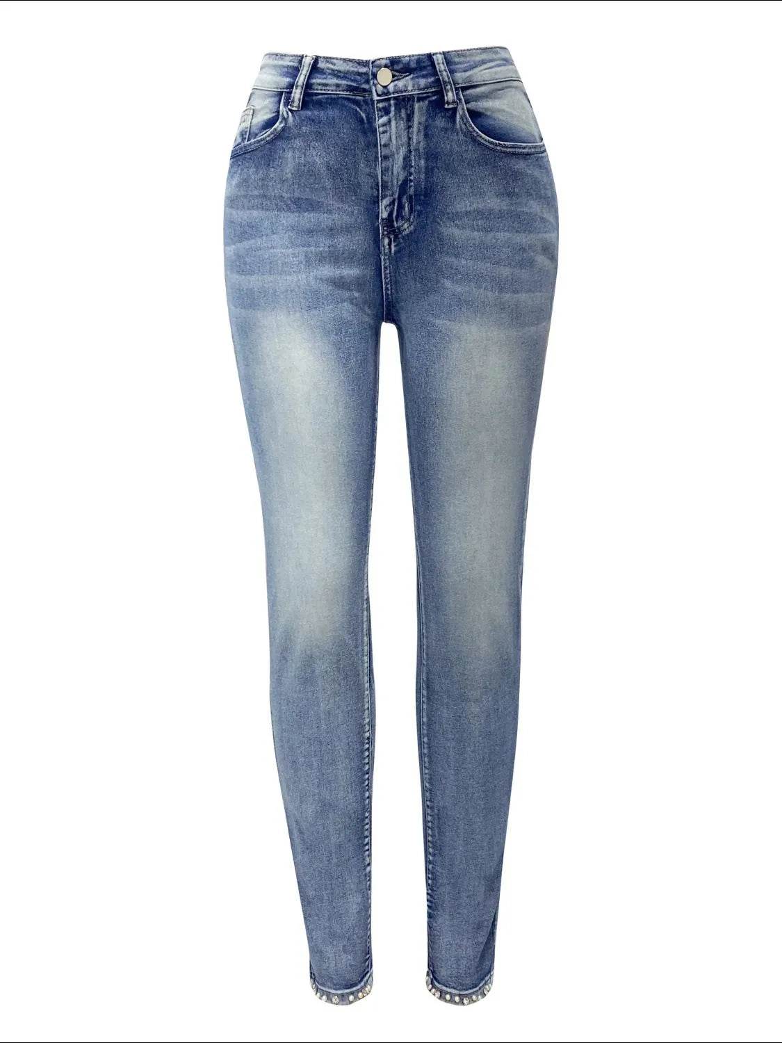 Rhinestone Butterfly Jeans with Pockets Trendsi 29a781d5-9a53-4a33-a8fb-ad9f2eec13bf-Max-Origin