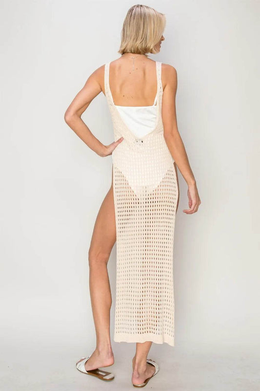 HYFVE Crochet Backless Cover Up Dress Trendsi 2a1d7574-596f-457c-8161-e831222c71cf-Max