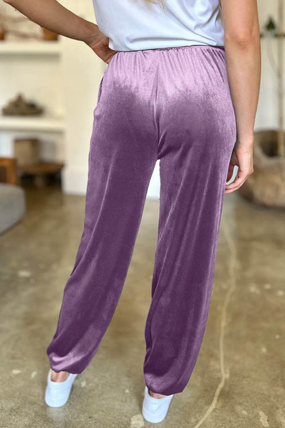 FAM-FAM Pocketed Elastic Waist Joggers Trendsi 2a6ffbbb-3777-42c1-8d85-5746cf281f27-Max