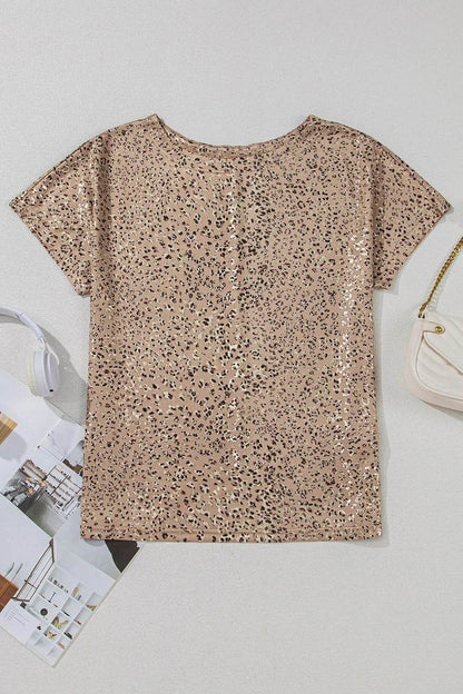 Parchment Shimmer Leopard Print Dolman Sleeve T Shirt Trendsi 2a97f8cf-3201-49c1-8358-9c52ec970334-Max-Origin