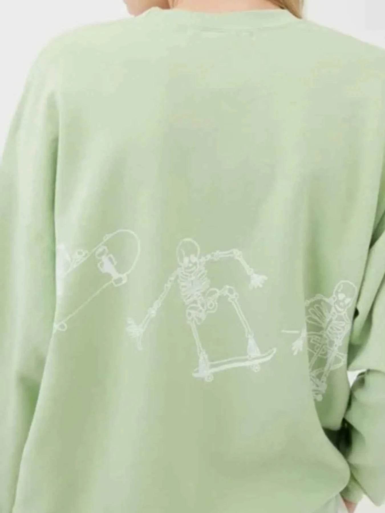 Skeleton Graphic Oversized Sweatshirt Trendsi 2a9d36dc-d27b-47ee-b9e1-fef0f709fbf9-Max-Origin