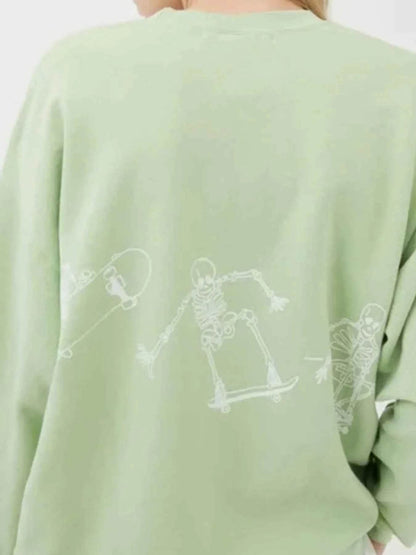 Skeleton Graphic Oversized Sweatshirt Trendsi 2a9d36dc-d27b-47ee-b9e1-fef0f709fbf9-Max-Origin