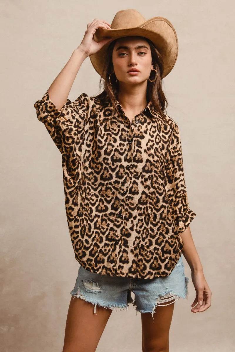 BiBi Leopard Prints Overseized Short Sleeves Top Trendsi 2aad3d1361a44b0eb298d72dc9cb0a7e-Max-Origin