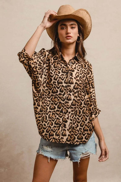BiBi Leopard Prints Overseized Short Sleeves Top Trendsi 2aad3d1361a44b0eb298d72dc9cb0a7e-Max-Origin