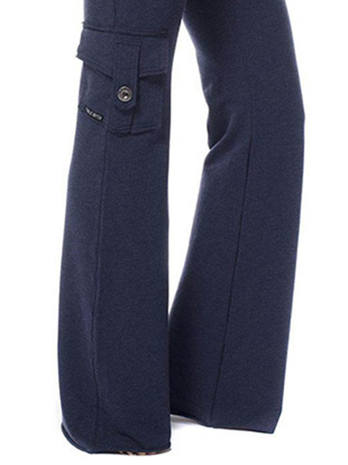Mid Waist Pants with Pockets Trendsi 2ac4c271dee942b9ae0c8569098fc6a4-Max