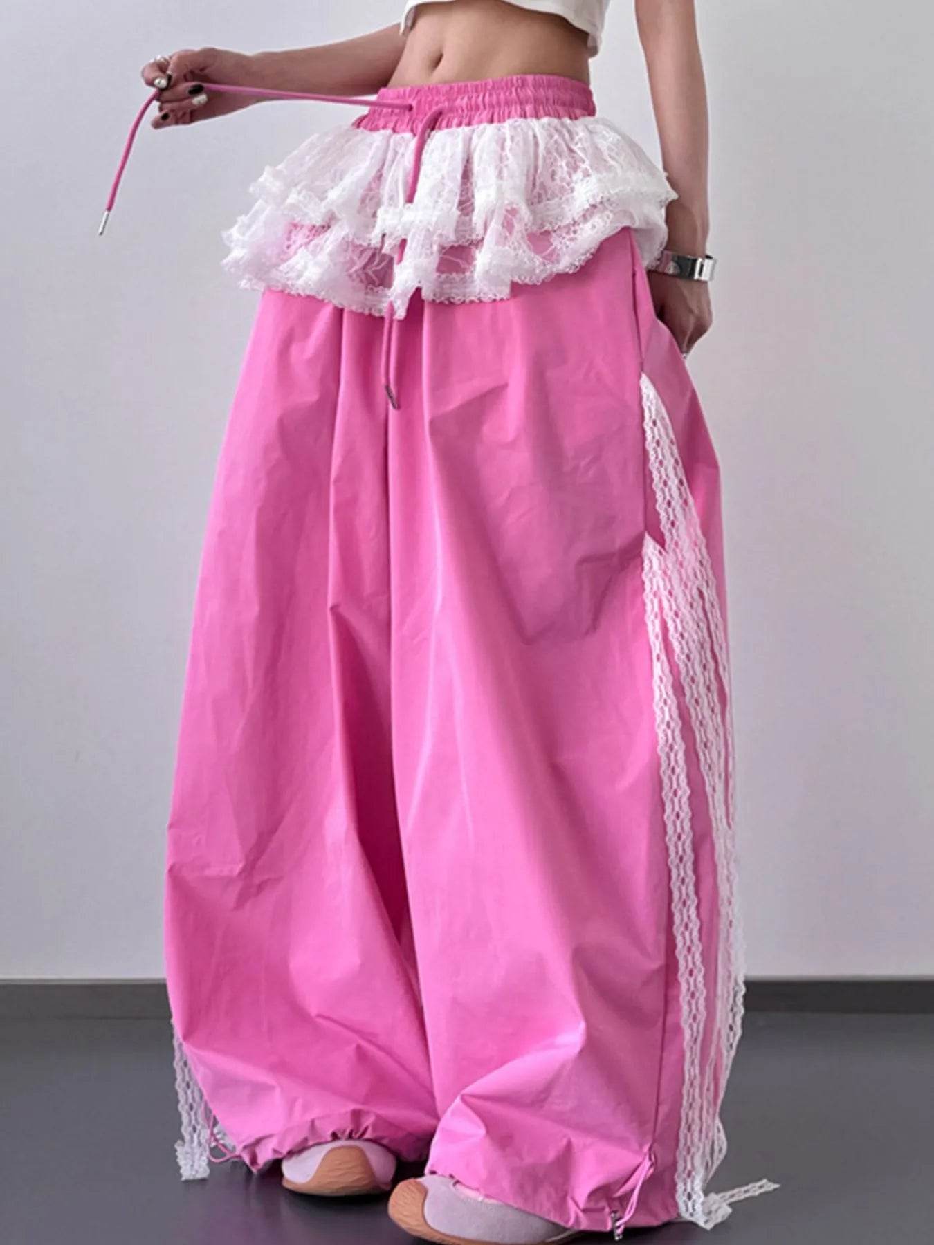 Drawstring Wide Leg Pants Trendsi 2b2ab66e-5ea4-4d16-af23-3cac124ec359-Max-Origin