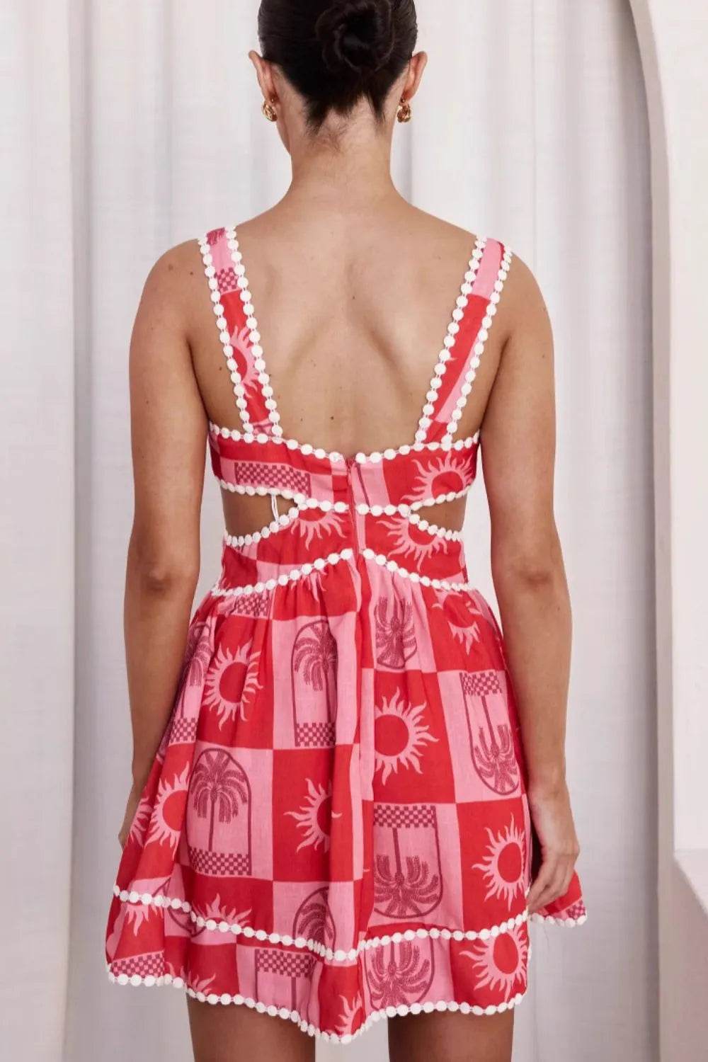 Cutout Printed Mini Dress Trendsi 2b44afb5-416e-45a2-9ec4-28768e2c4d1b-Max-Origin