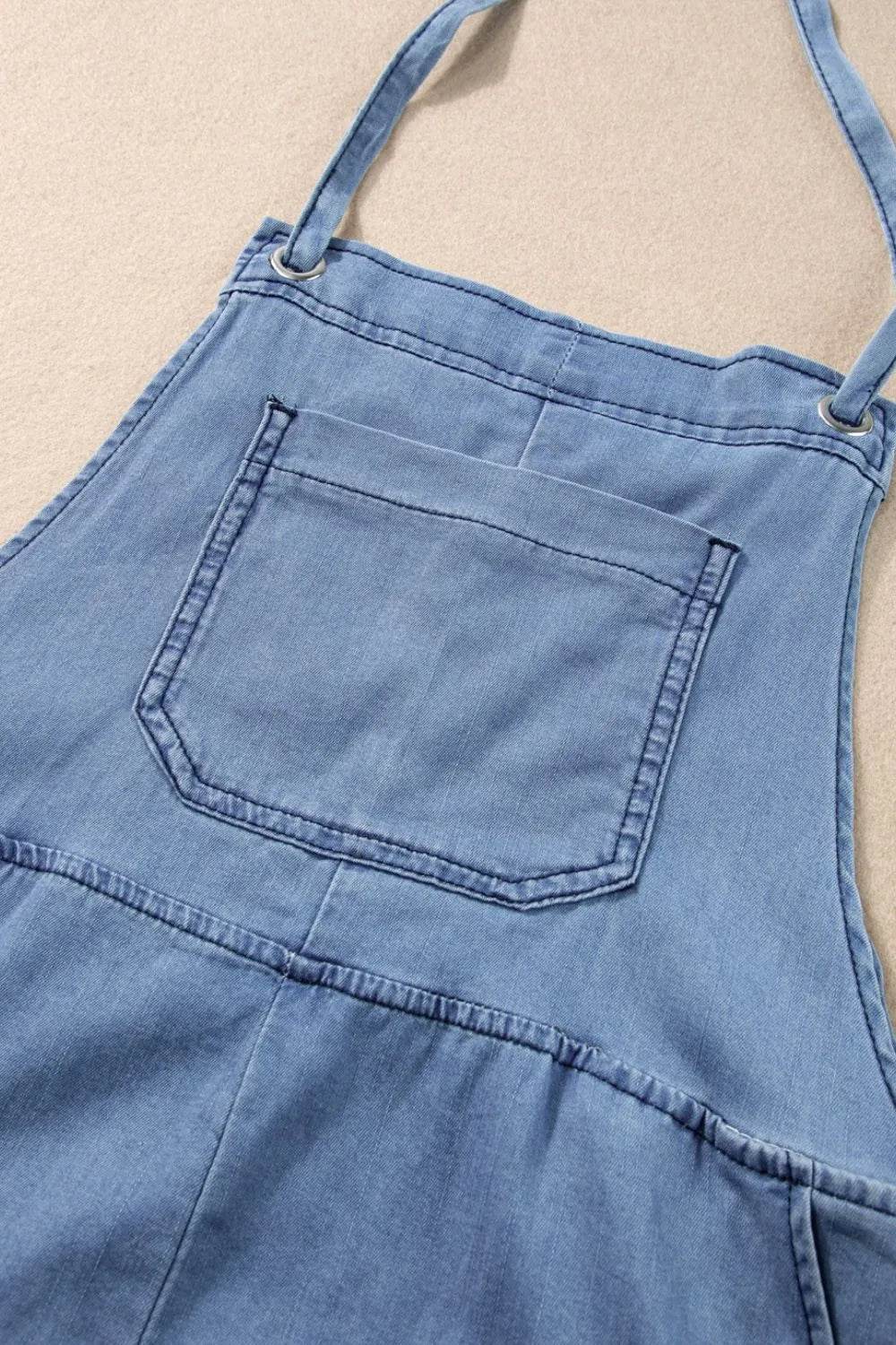 Square Neck Denim Overalls with Pockets Trendsi 2b69848a-22f2-4358-98b6-d030d64ec29b-Max
