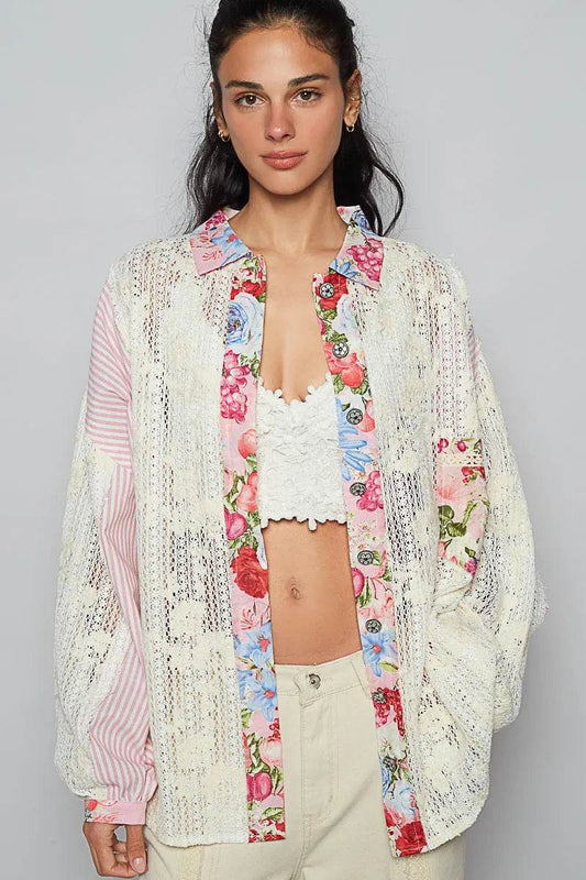 POL Lace Long Sleeve Shirt with Floral and Striped Pattern Blush Pink Trendsi 2b6b0ac1-3eec-46b3-8f73-9d9a00c0632e-Max-Origin