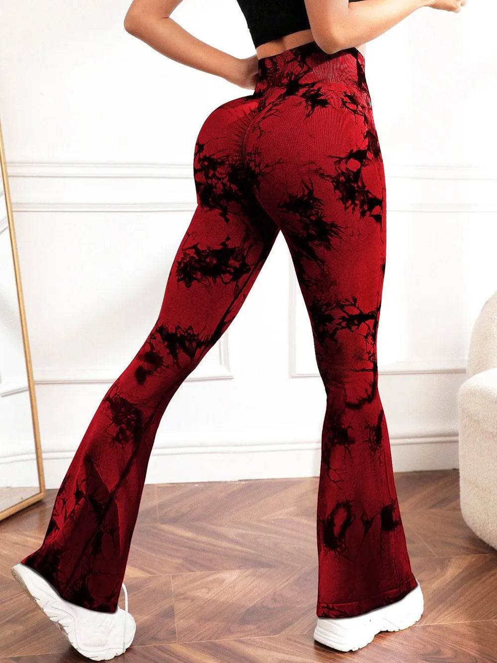 Tie-Dye High Waist Active Leggings Trendsi 2be184c0-4597-4198-b672-0ff5e0cb80ae-Max