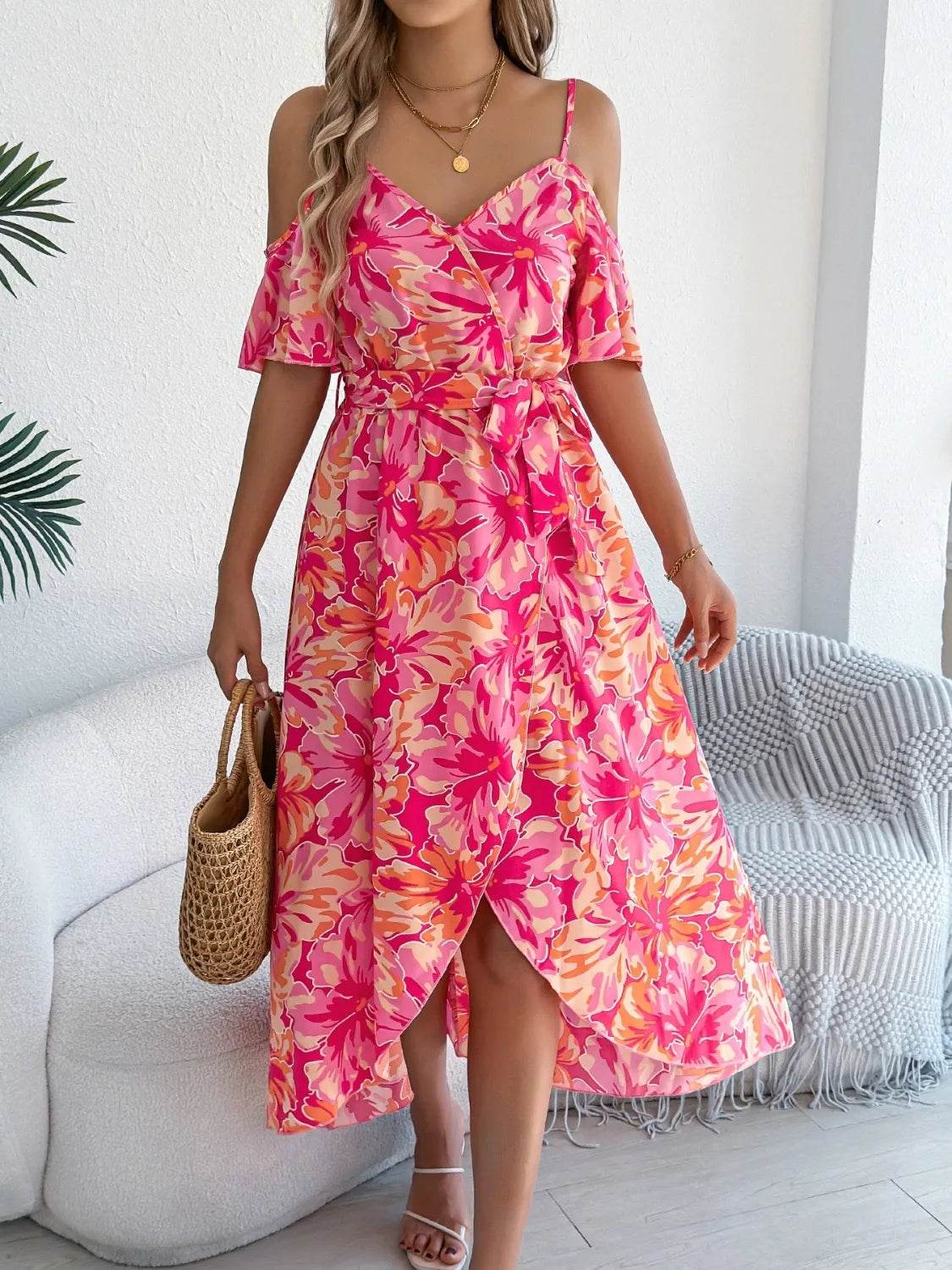 Printed Cold Shoulder Midi Cami Dress Trendsi 2be5ae39-be9d-48d8-92e6-1ab975aa508e-Max-Origin