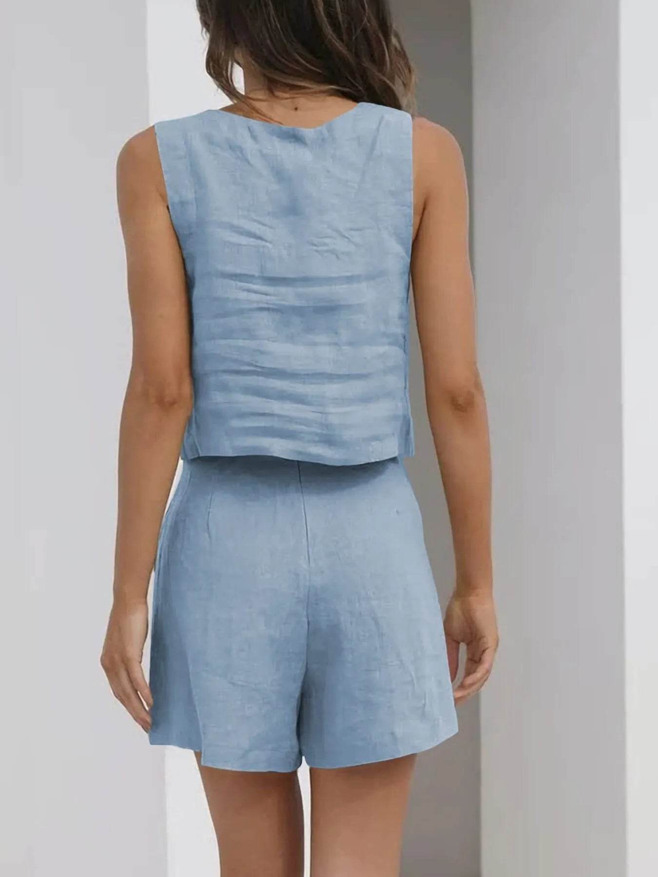 Square Neck Tank and Shorts Set Trendsi 2be72ccb9c184488870da329432e6d6c-Max-Origin