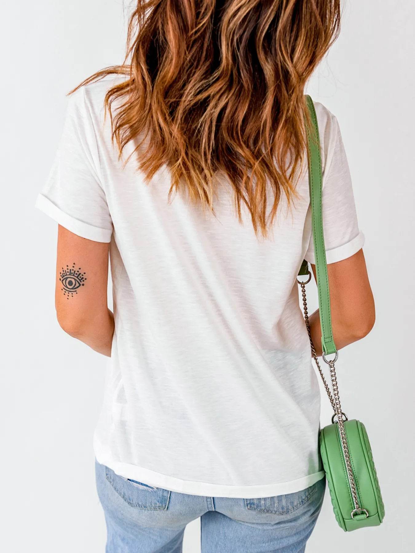 Graphic Round Neck Short Sleeve T-Shirt Trendsi 2bebb31a42b944ffaca860be8495fded-Max-Origin