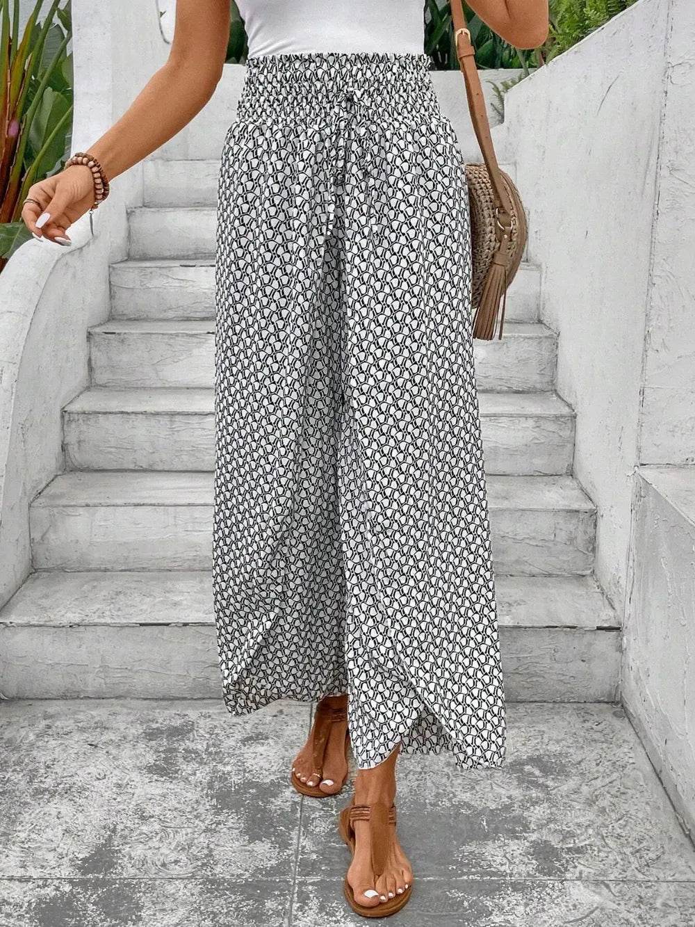 Tied Printed Wide Leg Pants White Trendsi 2bfa4609-eb73-4f7a-972b-c45810a9ed3f-Max