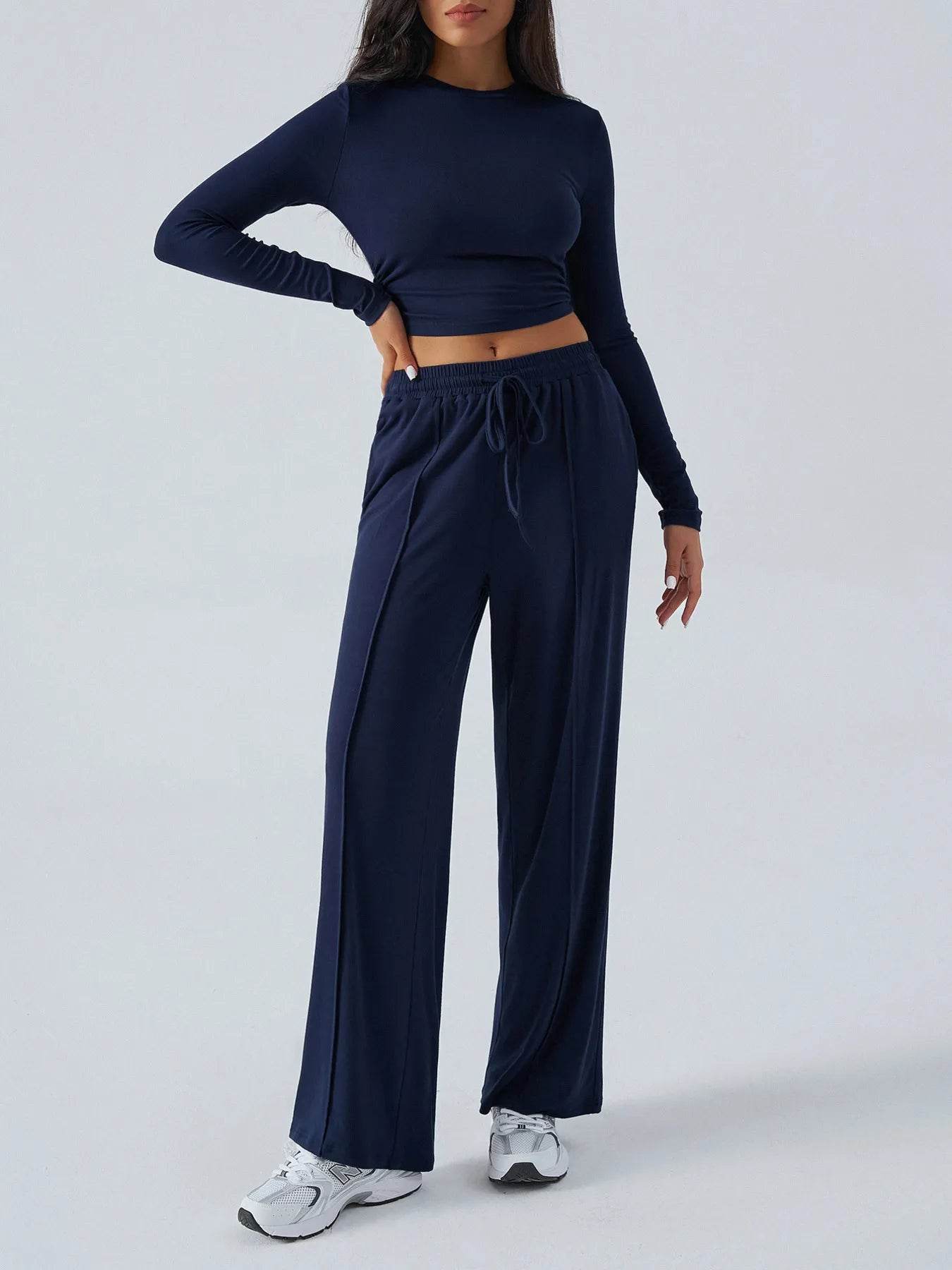 Round Neck Long Sleeve Top and Pants Set Navy Blue Trendsi 2c0f02349a5a4cb0b41bbbe82f9f7b7b-Max-Origin