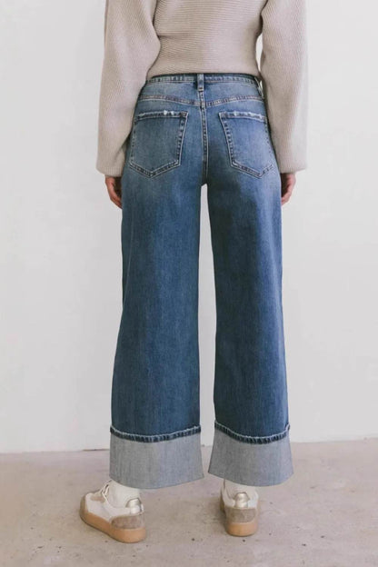 Straight Leg Jeans with Pockets Trendsi 2c335781-2a07-486c-8fce-bd87d1bcad49-Max