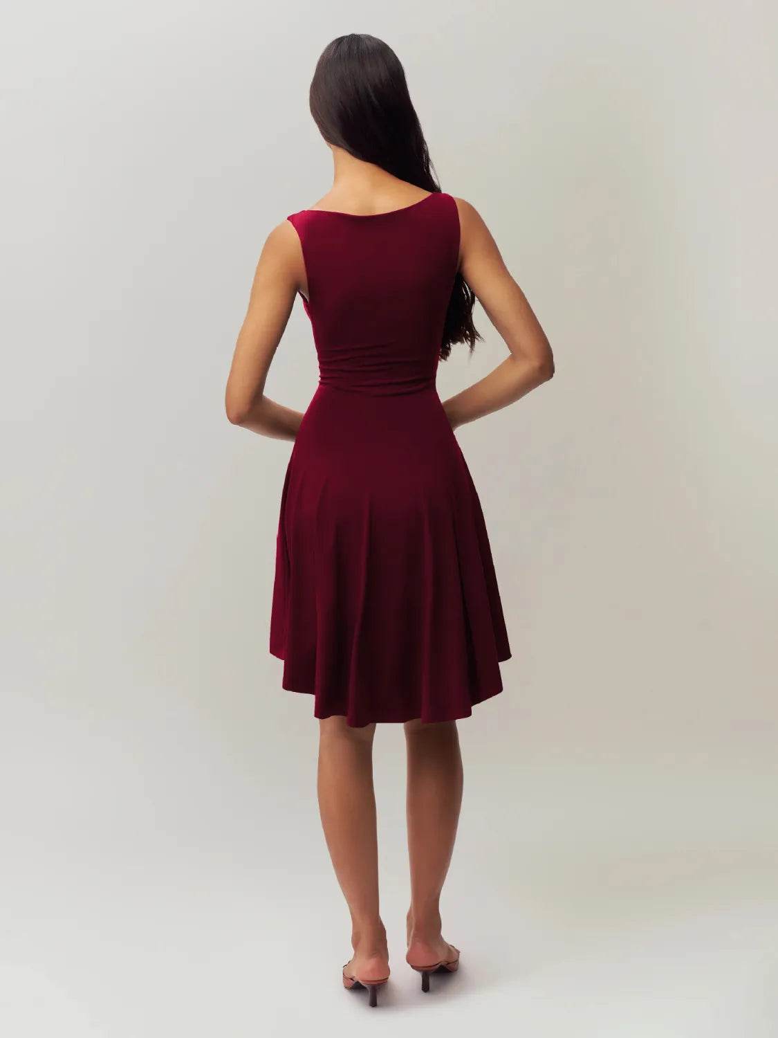 High-Low Round Neck Sleeveless Dress Trendsi 2c389280-8768-430d-824e-39275c1f18e8-Max-Origin