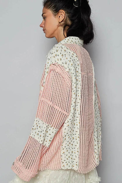 POL Floral Crochet Patchwork Long Sleeve Shirt Trendsi 2c59dfa1-9fdd-47b7-a897-293e50fb93ff-Max-Origin