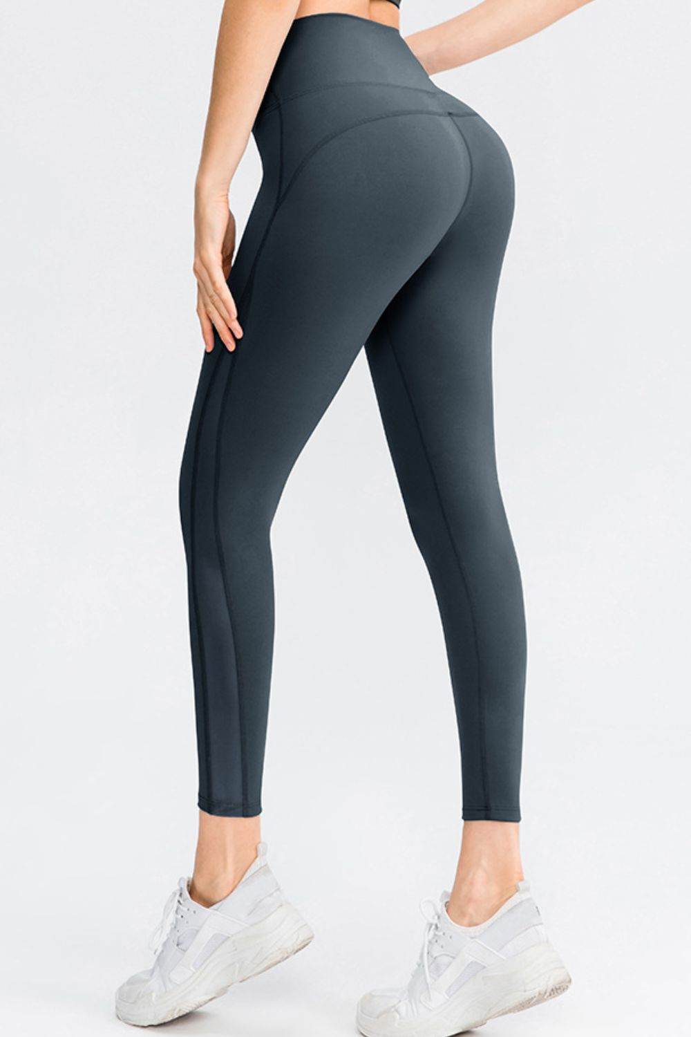 Wide Waistband Slim Fit Long Sports Pants Trendsi 2c5d2c7a771548a0a2c99ecc580f249c-Max