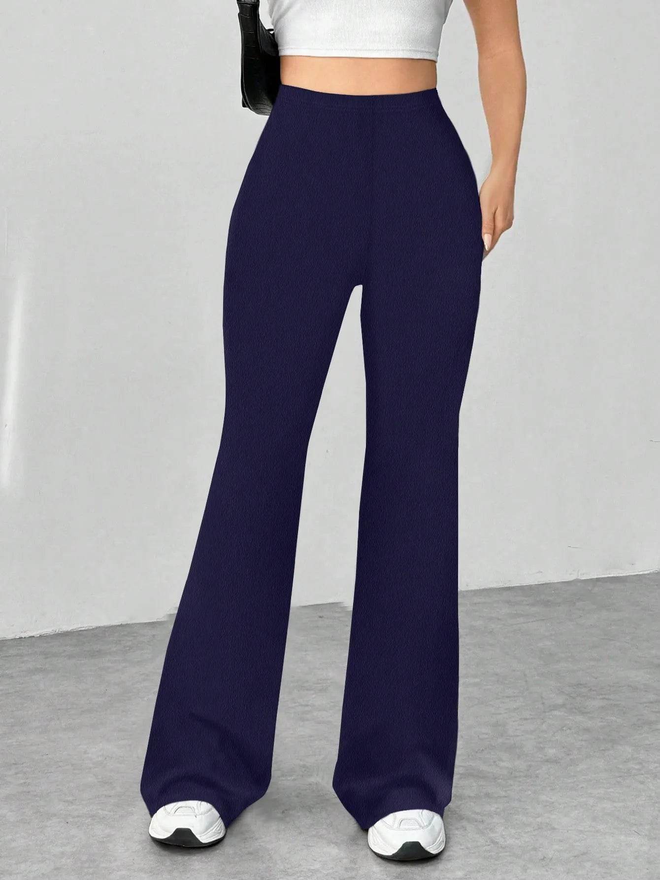 High Waisted Flare Pants Trendsi 2c6978f1-d24e-4312-8498-9727ceb881b8-Max-Origin