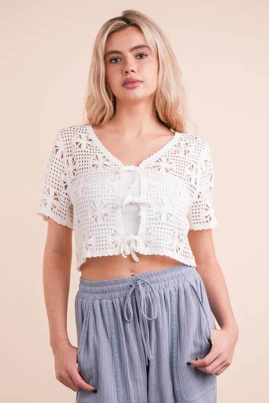 VERY J Front Tie Crochet Crop Top Trendsi 2ca6096b62e949b293f9f104f24d0d2b-Max-Origin