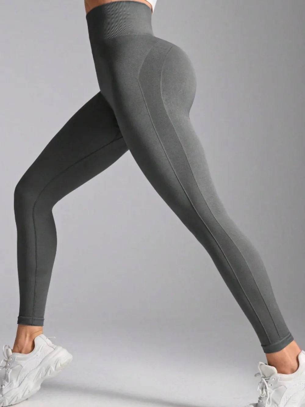High Waist Active Leggings Trendsi 2cc91200-50ed-4423-9ef0-5c76ec37ef0d-Max