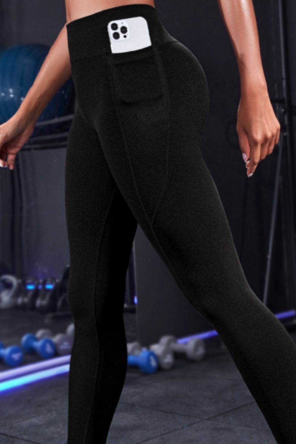 Wide Waistband Sports Leggings Black Trendsi 2ccc8afdd5194be6a2ed58aebd46778b-Max