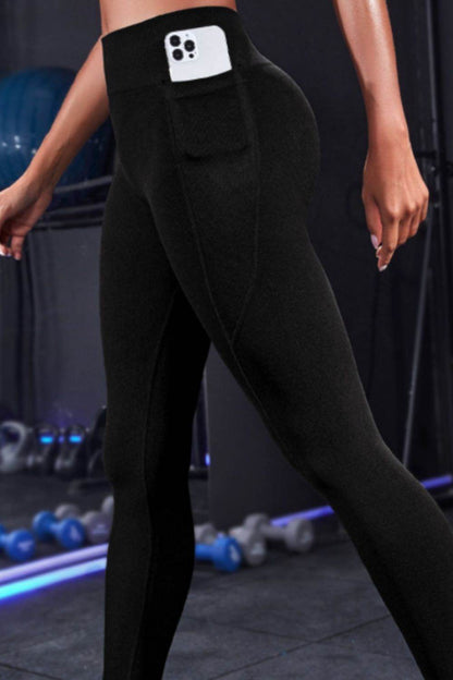 Wide Waistband Sports Leggings Black Trendsi 2ccc8afdd5194be6a2ed58aebd46778b-Max