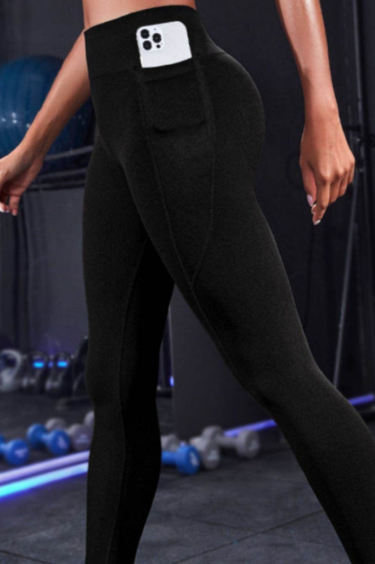 Wide Waistband Sports Leggings Black Trendsi 2ccc8afdd5194be6a2ed58aebd46778b-Max