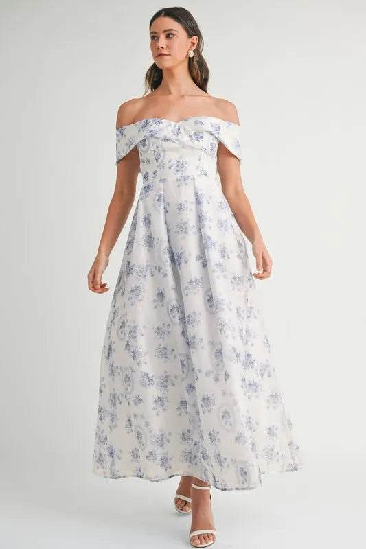 MABLE Floral Printed Off Shoulder Maxi Dress Trendsi 2d0c3a4e74b4482cb981fe9563ac9fe4-Max-Origin
