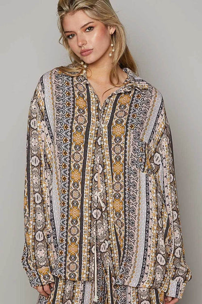POL Long Sleeve Button Down Printed Shirt Trendsi 2d50bf6d-e973-4b71-9d43-64532f35d404-Max