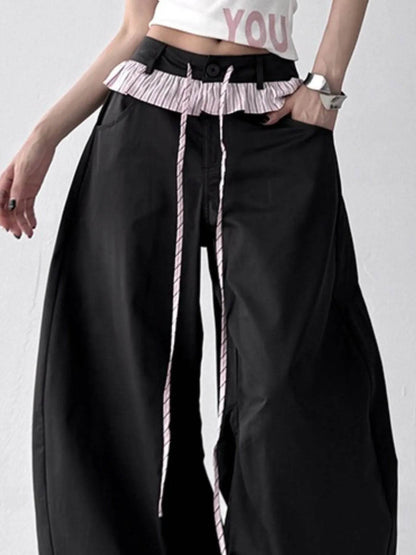 Wide Leg Drawstring Casual Pants Starry Gray Trendsi 2d97d0d4-11e2-4b9a-8b90-aa2dd05a347d-Max-Origin