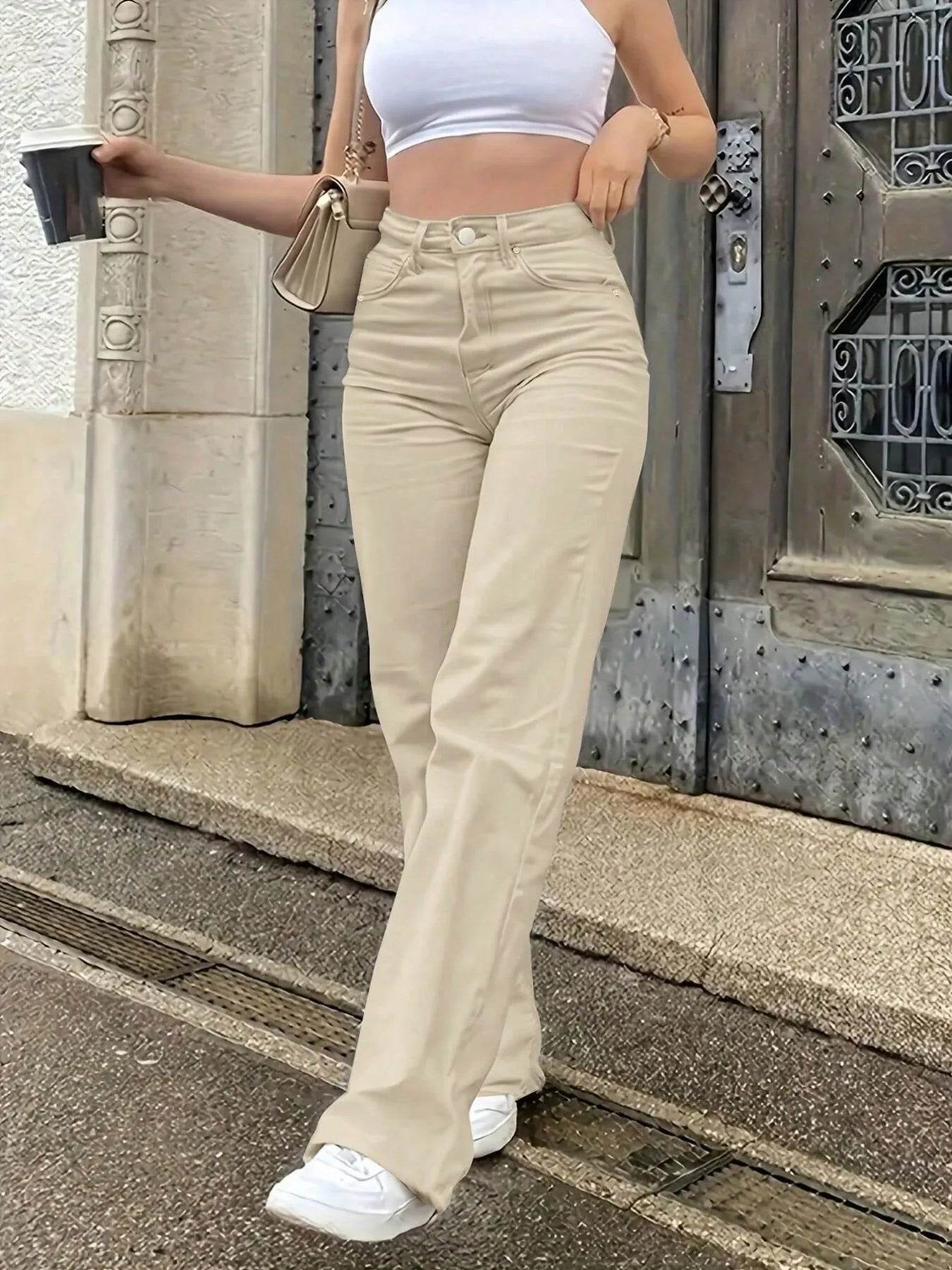 High-Waisted Wide Leg Jeans Trendsi 2db7d383379f40c199fc2280eb5a61e0-Max-Origin
