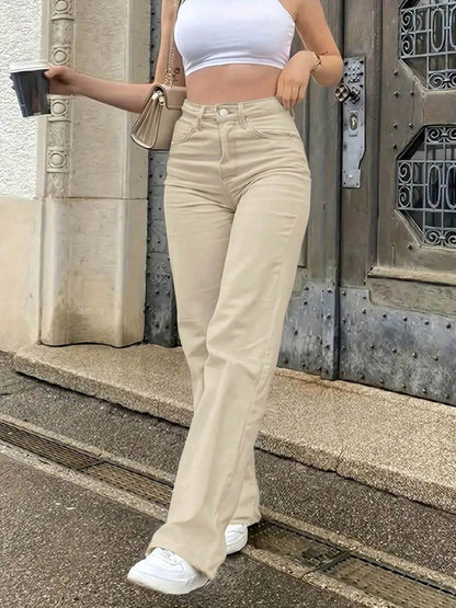 High-Waisted Wide Leg Jeans Trendsi 2db7d383379f40c199fc2280eb5a61e0-Max-Origin