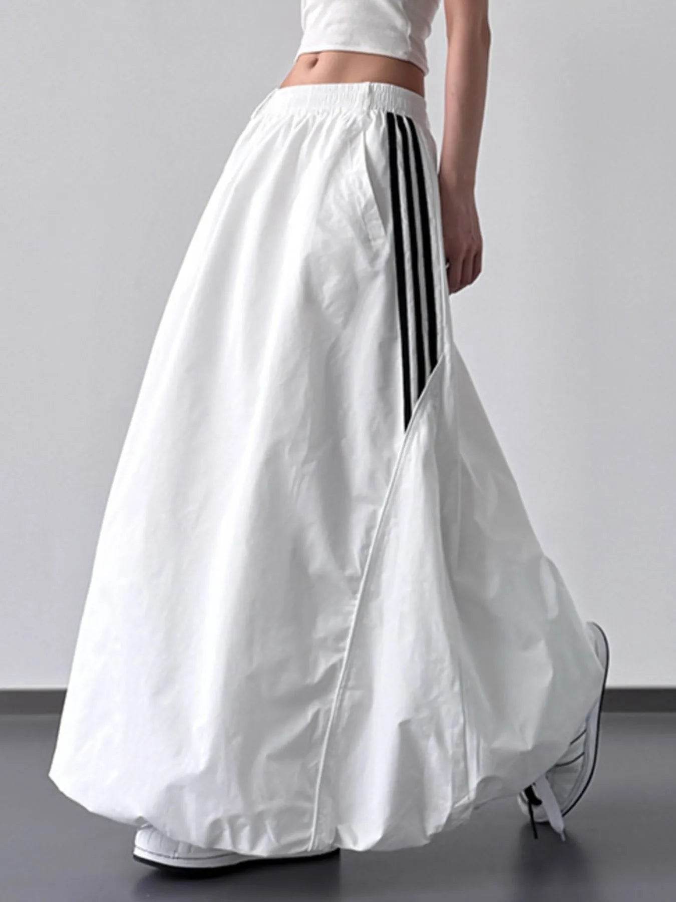 Striped Elastic Waist Maxi Skirt Trendsi 2dd1b480-680b-42a7-a38b-8a7f2370739f-Max-Origin