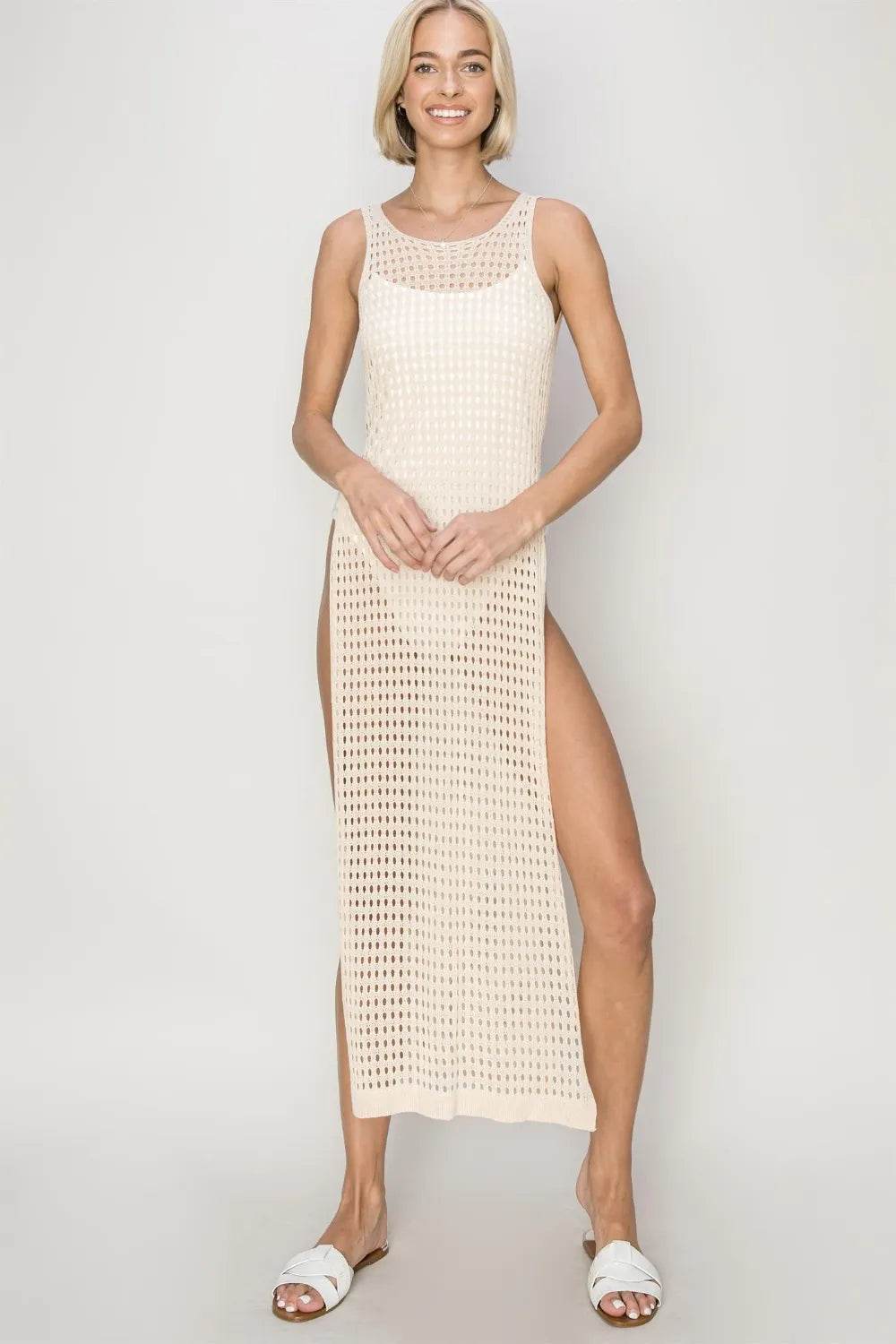 HYFVE Crochet Backless Cover Up Dress Beige Trendsi 2de99883-ee2f-4e36-b78a-c914580efb5e-Max
