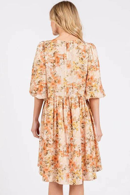 Mittoshop Flower Print Linen Blend Babydoll Mini Dress Trendsi 2e00ace2-0a98-4df6-b23c-1120fb6344df-Max