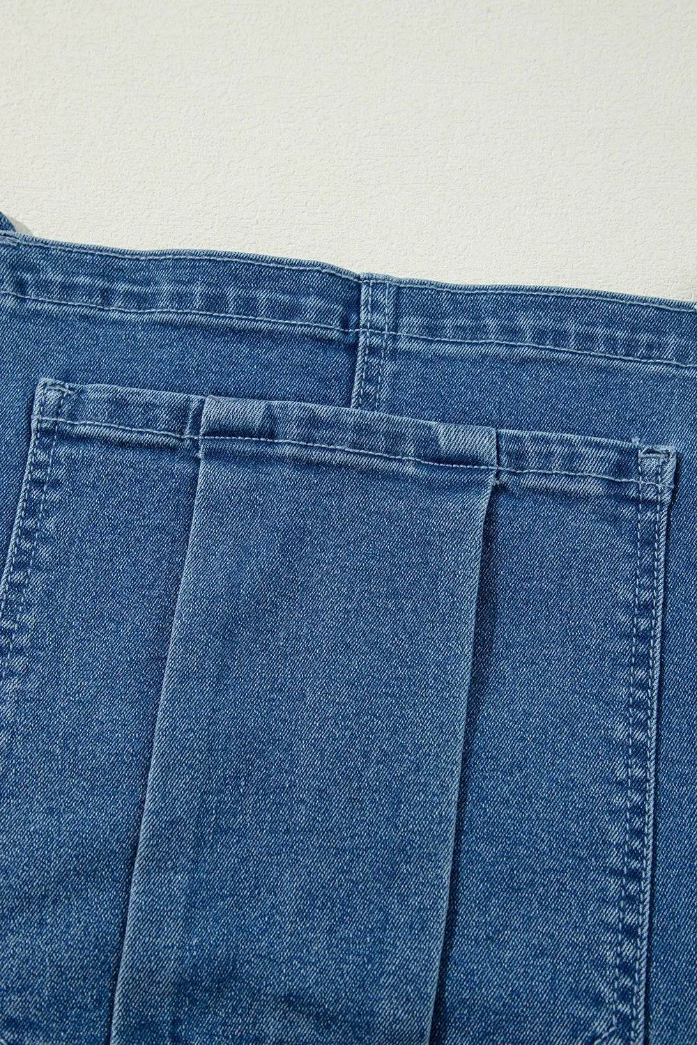 Adjustable Tie Straps Wide Leg Denim Overalls Trendsi 2e109565-ff76-41e2-9791-a55fc36437c3-Max