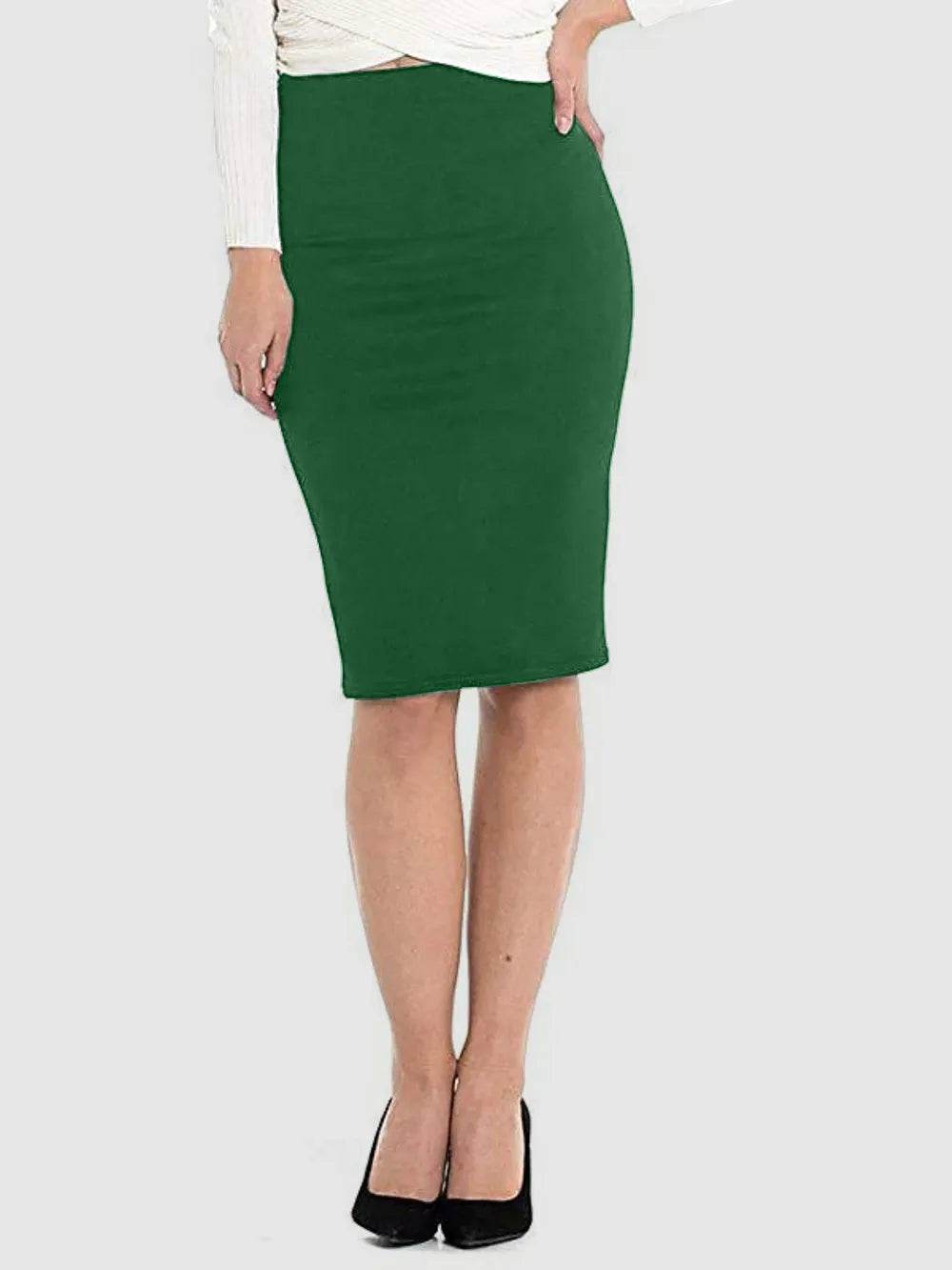 High Waist Wrap Skirt Trendsi 2e20bf91-1992-4e0b-857f-e0dfaaaa415c-Max