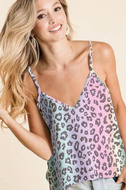 BiBi Gradation Leopard Sleeveless Top VINTAGE MULTI Trendsi 2e347b350c1b46ebba0bc77a21af2f43-Max-Origin