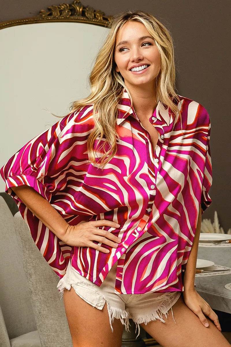 BiBi Zebra Dolman Silky Satin Shirt Top Trendsi 2e63b78897ce41e4b01a8ae229e3d792-Max-Origin