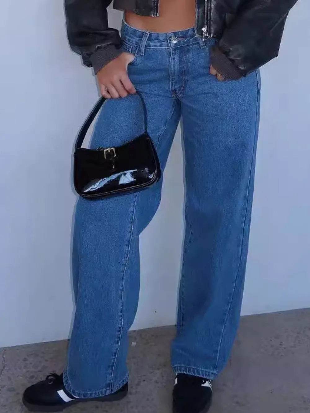 Wide Leg Jeans with Pockets Blue Trendsi 2e728da0-3b3e-47a6-bc6d-6e782fe2a7cc-Max