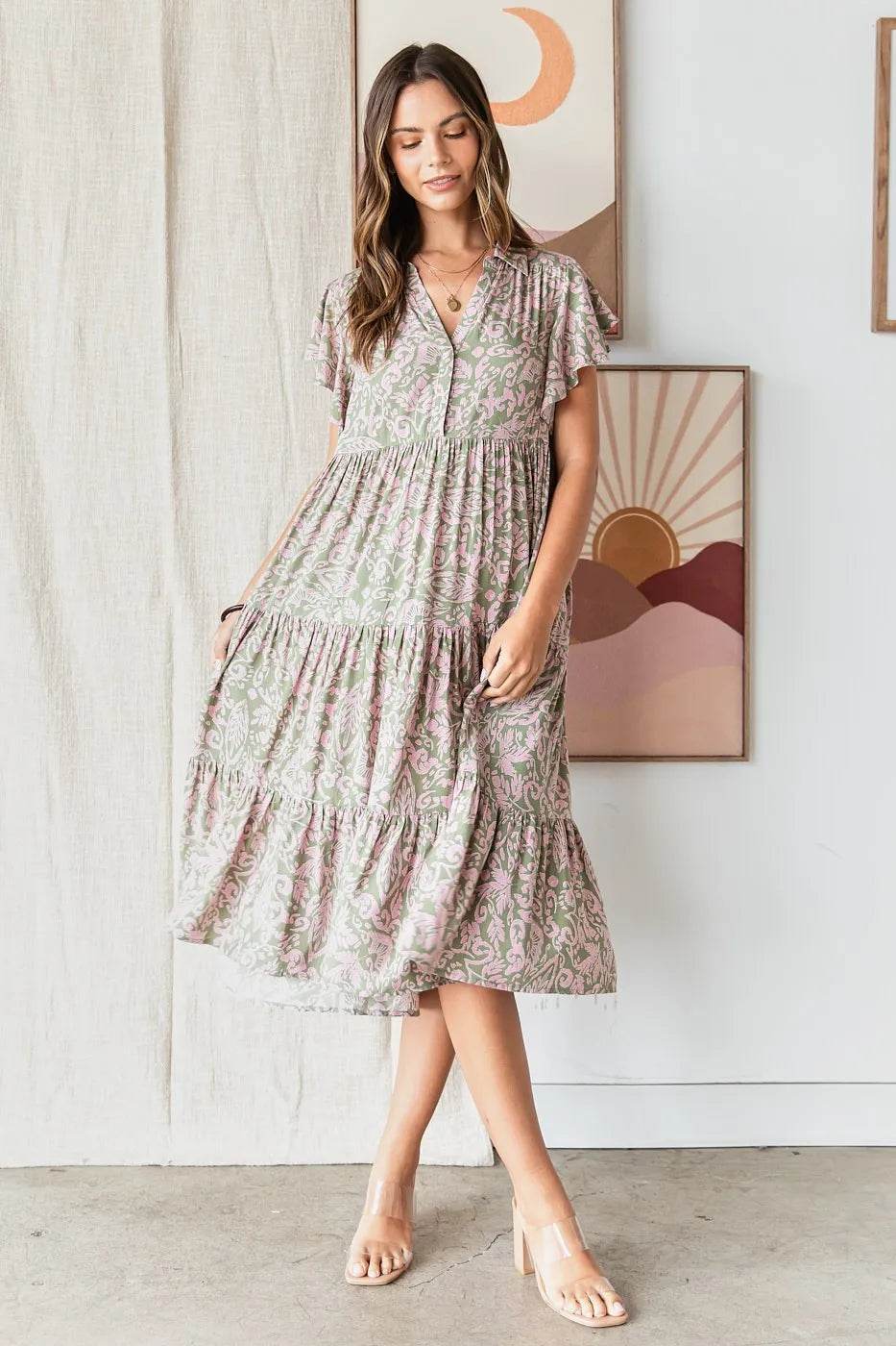 Mittoshop Abstract Print Ruffle Tier Midi Dress SAGE Trendsi 2e7710096ca248fd830946d3bb969065-Max-Origin