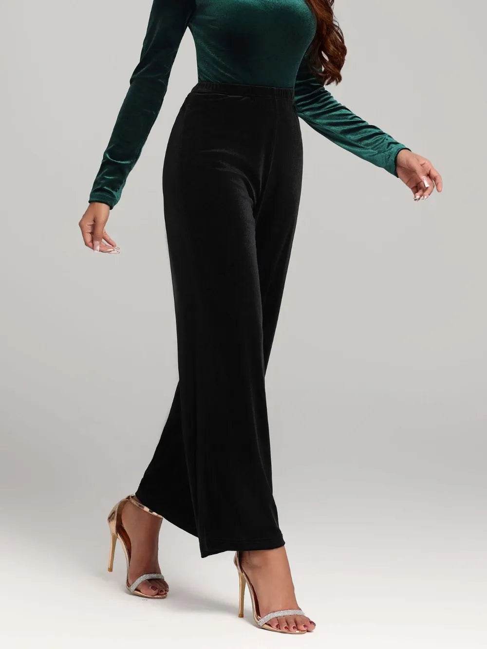 High Waist Wide Leg Pants Trendsi 2e7d44f8-bc0b-4b9f-936d-8e7226a4d24c-Max