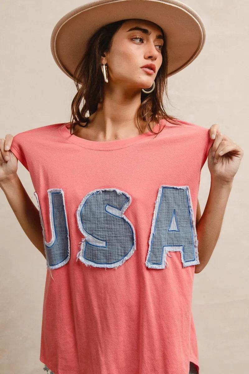 BiBi Washed Jersey With Usa Patched Raw Cut Edge Detail Trendsi 2e7fc5b44f6144a79cf780b3e833f083-Max-Origin