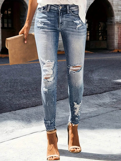 Distressed Skinny Jeans Medium Trendsi 2e81e6c871f247fe8c3719aa5092a6f8-Max-Origin