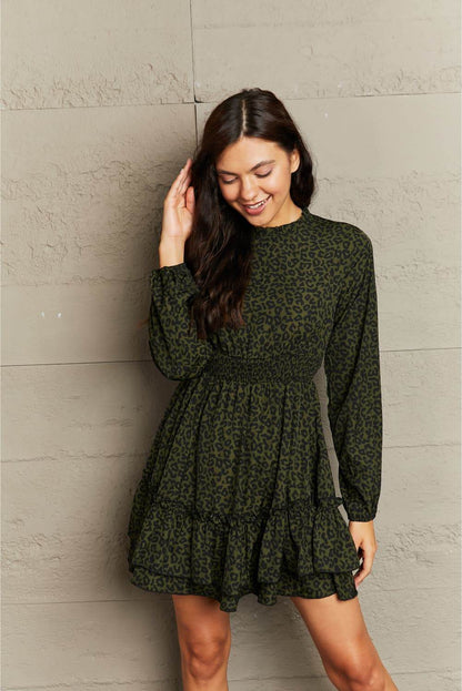 Honey Leopard Smock Waist Long Sleeve Dress Trendsi 2e96fa5ddbf74813b3ec73bfcbdfcf77-Max