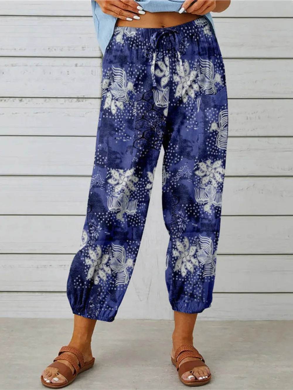 Printed Tied Cropped Pants Periwinkle Trendsi 2eb2d7955f294b30a0fd21d1c0d9dfe4-Max