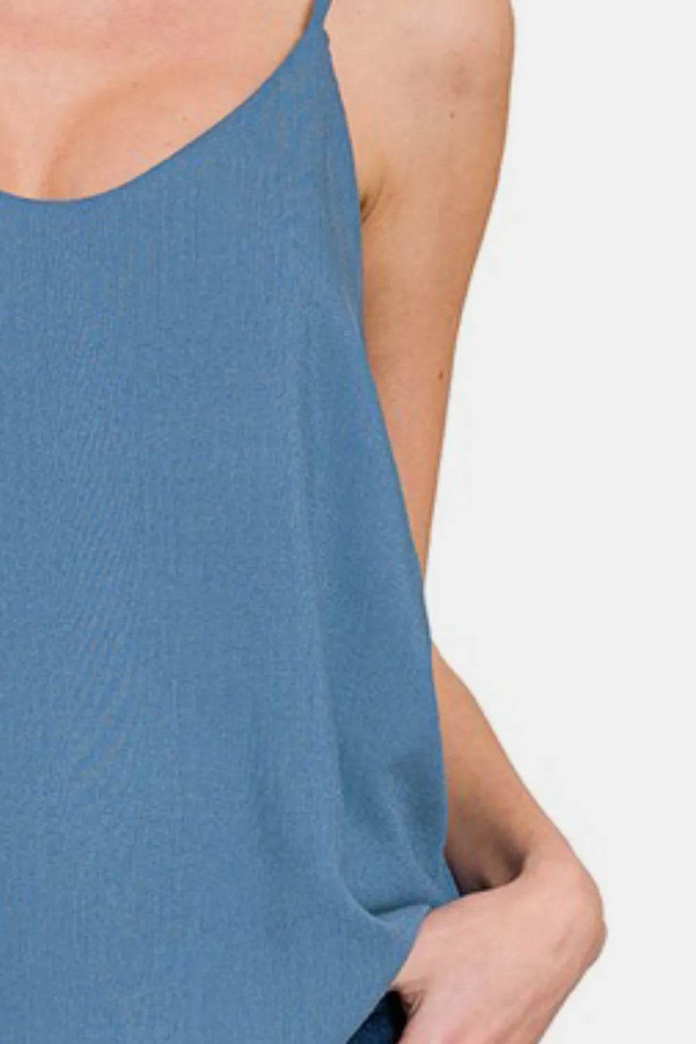 Zenana Two Layered Spaghetti Strap Cami Trendsi 2eb9d11e-55d8-4994-b6be-067c61762300-Max