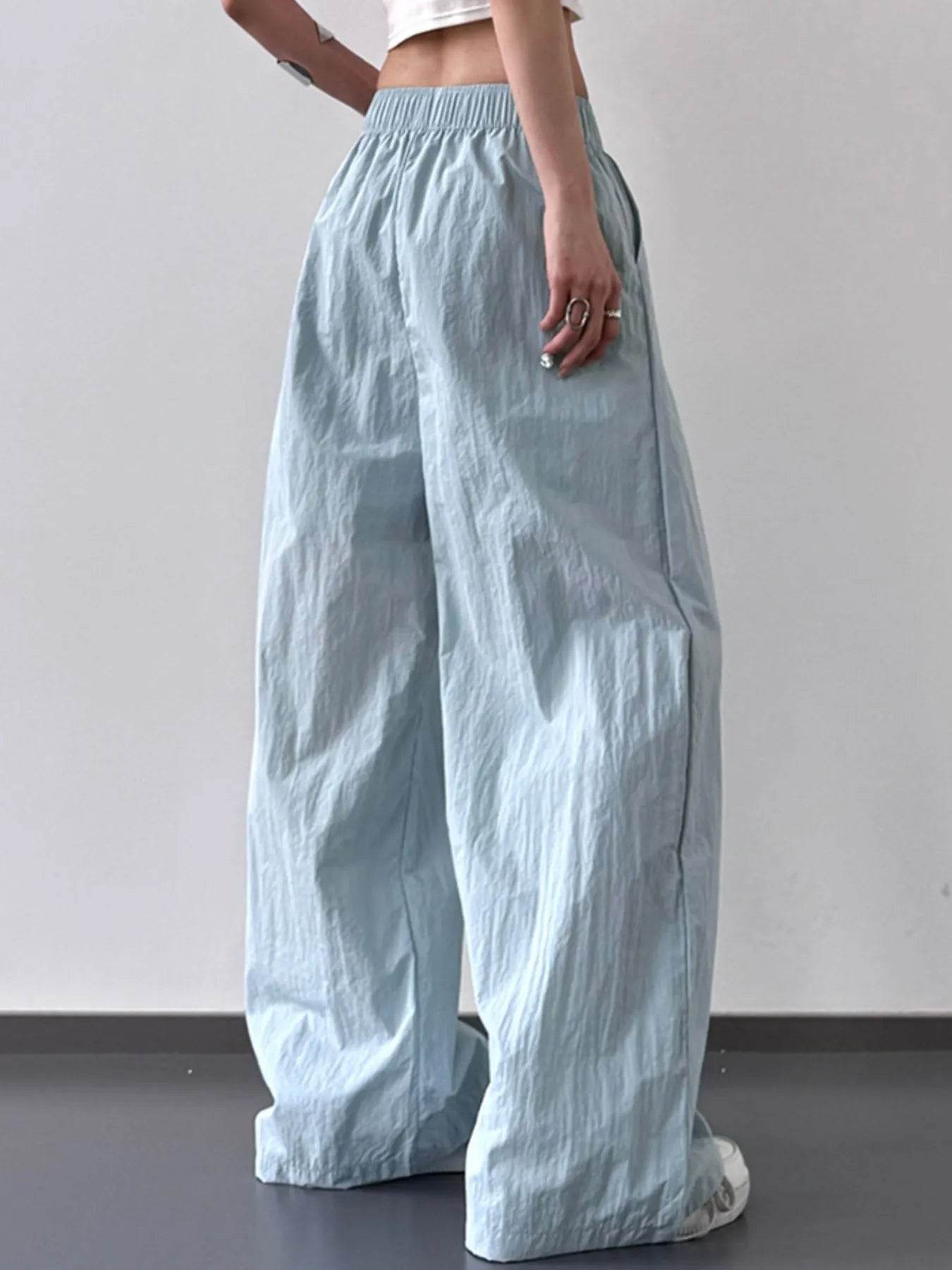 Wide Leg Elastic Waist Pants Trendsi 2eeb6b27-4c2a-4a15-81ca-4660ba9978d2-Max-Origin